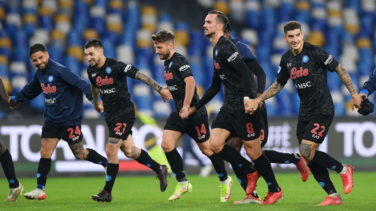 Napoli vs. Bologna - Football Match Report - October 28, 2021 - ESPN