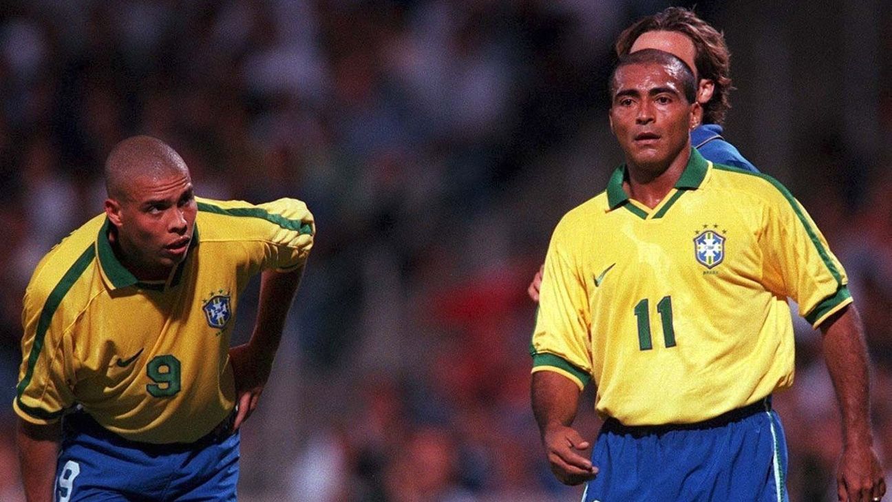 Pelé, Cristiano Ronaldo, Romário, Messi e mais: os maiores