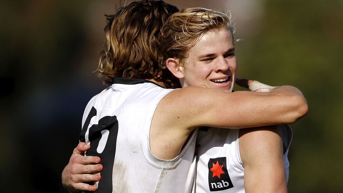 AFL Jackson Archer set to follow in dad Glenn