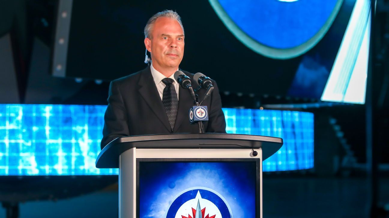 Winnipeg Jets GM Kevin Cheveldayoff won't be disciplined for inaction in Chicago..