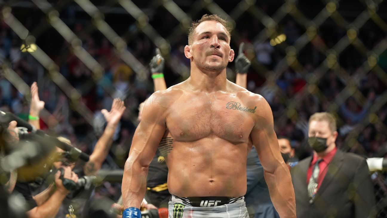 Michael Chandler vs. Tony Ferguson announced for UFC 274