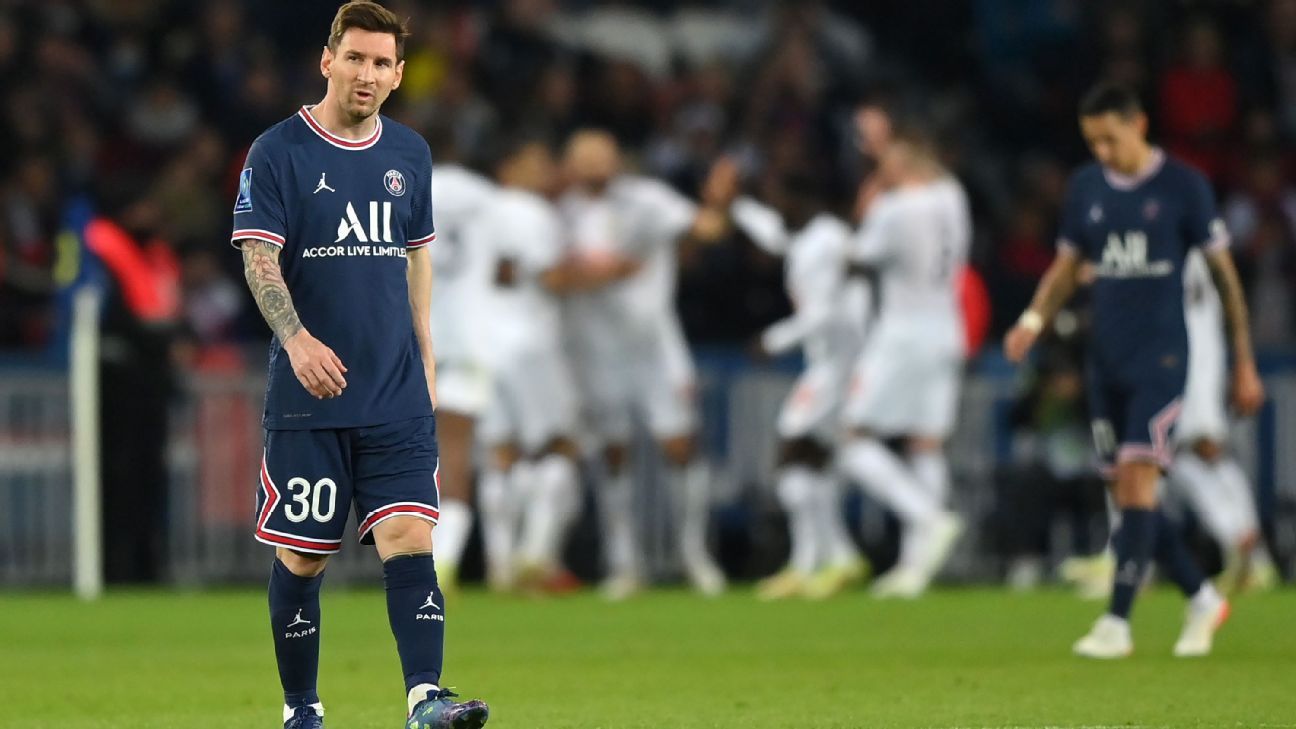 Messi misery continues: PSG star injured again