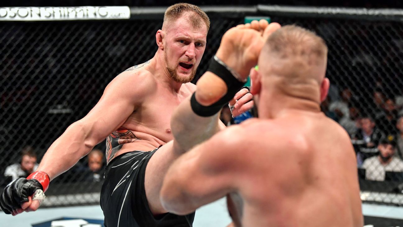 UFC returns to London as Tom Aspinall, Alexander Volkov headline March 19 event