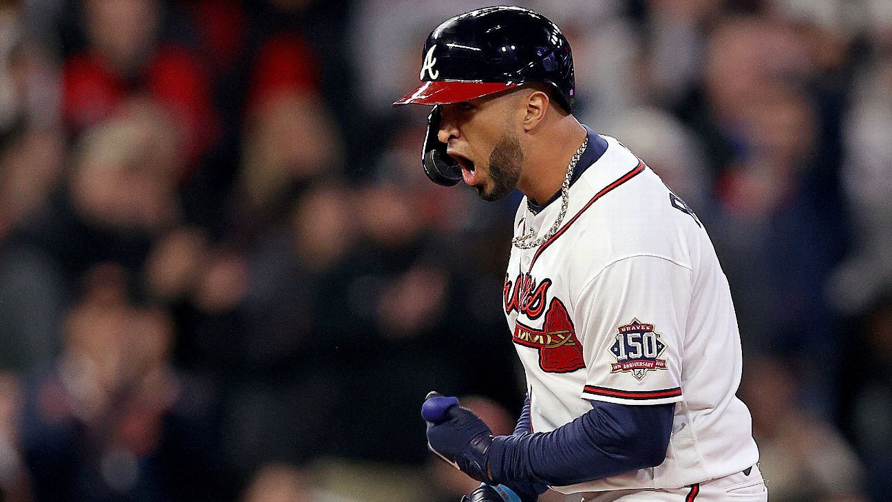 Atlanta Braves re-sign NLCS MVP Eddie Rosario to 2-year, $18