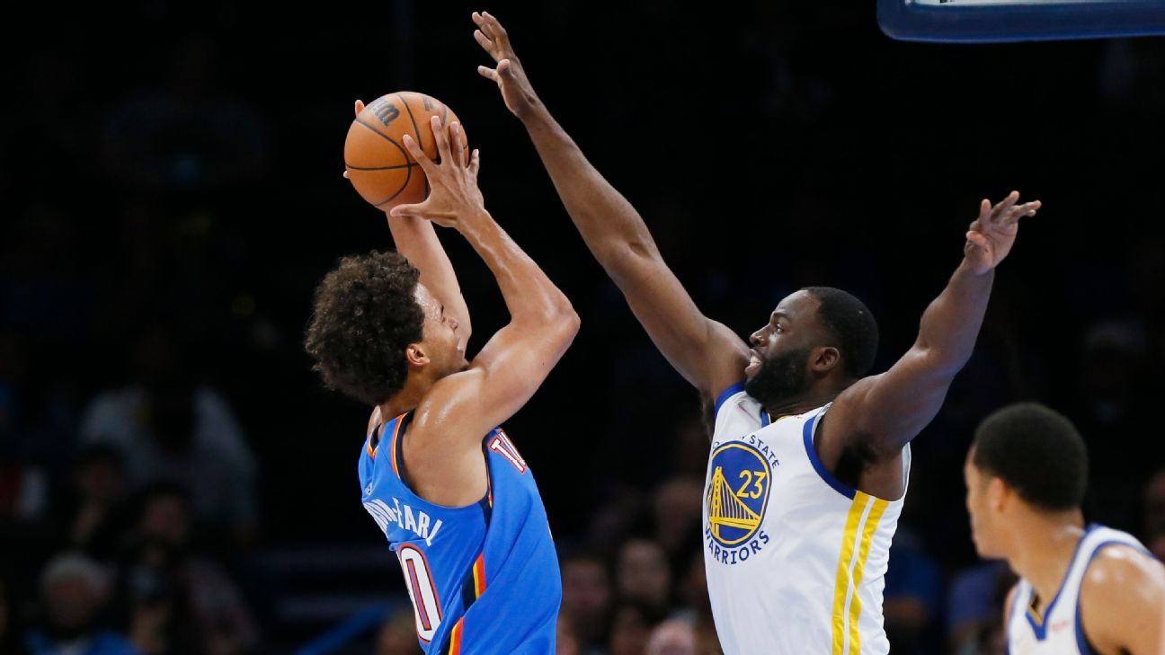 Golden State Warriors' Draymond Green enjoying games more without 'terrible call..