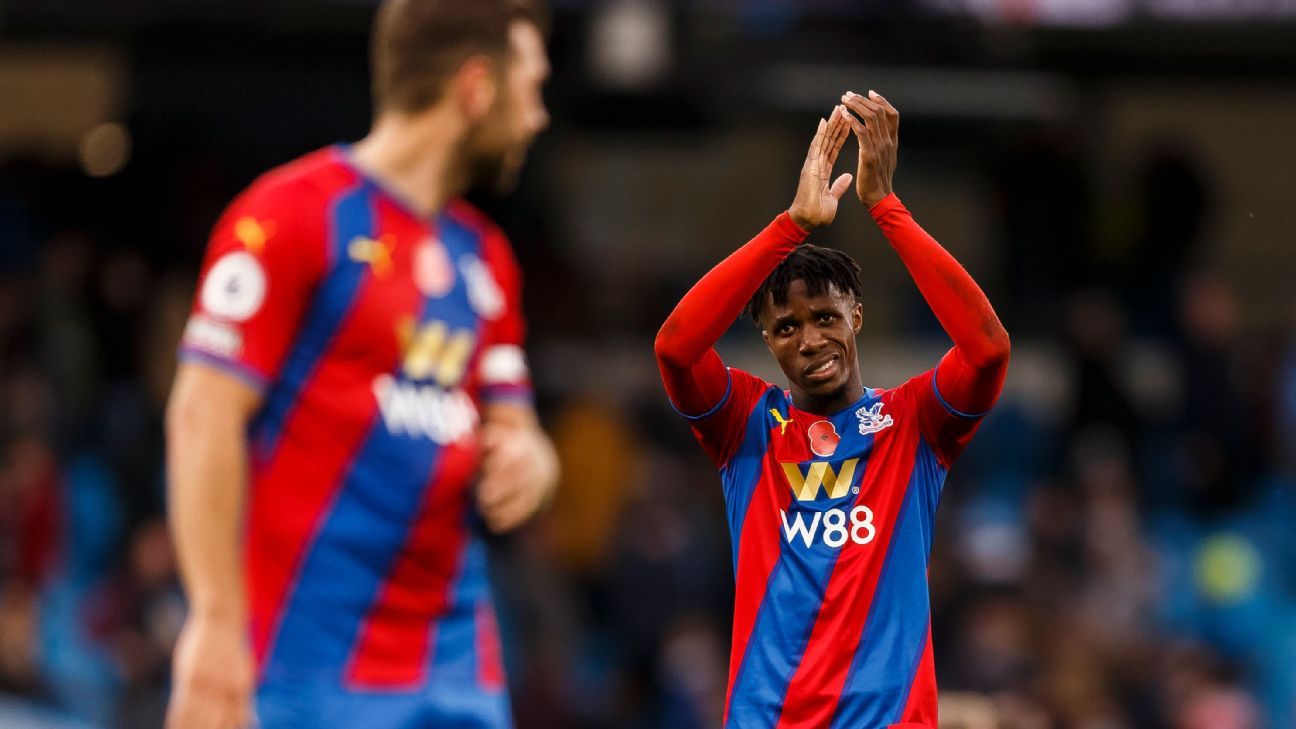 Wilfried Zaha Barcelona transfer talks held - Sport