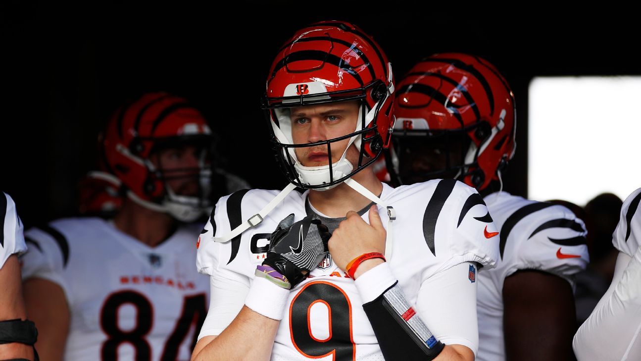 Burrow: Bengals healthy because there's 'not a lot to do in