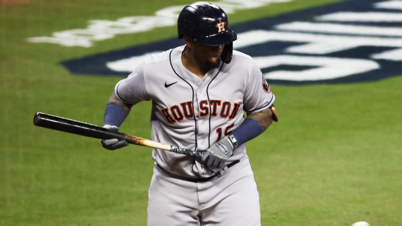 World Series 2021 - How Martin Maldonado saved the Houston Astros' season by not..