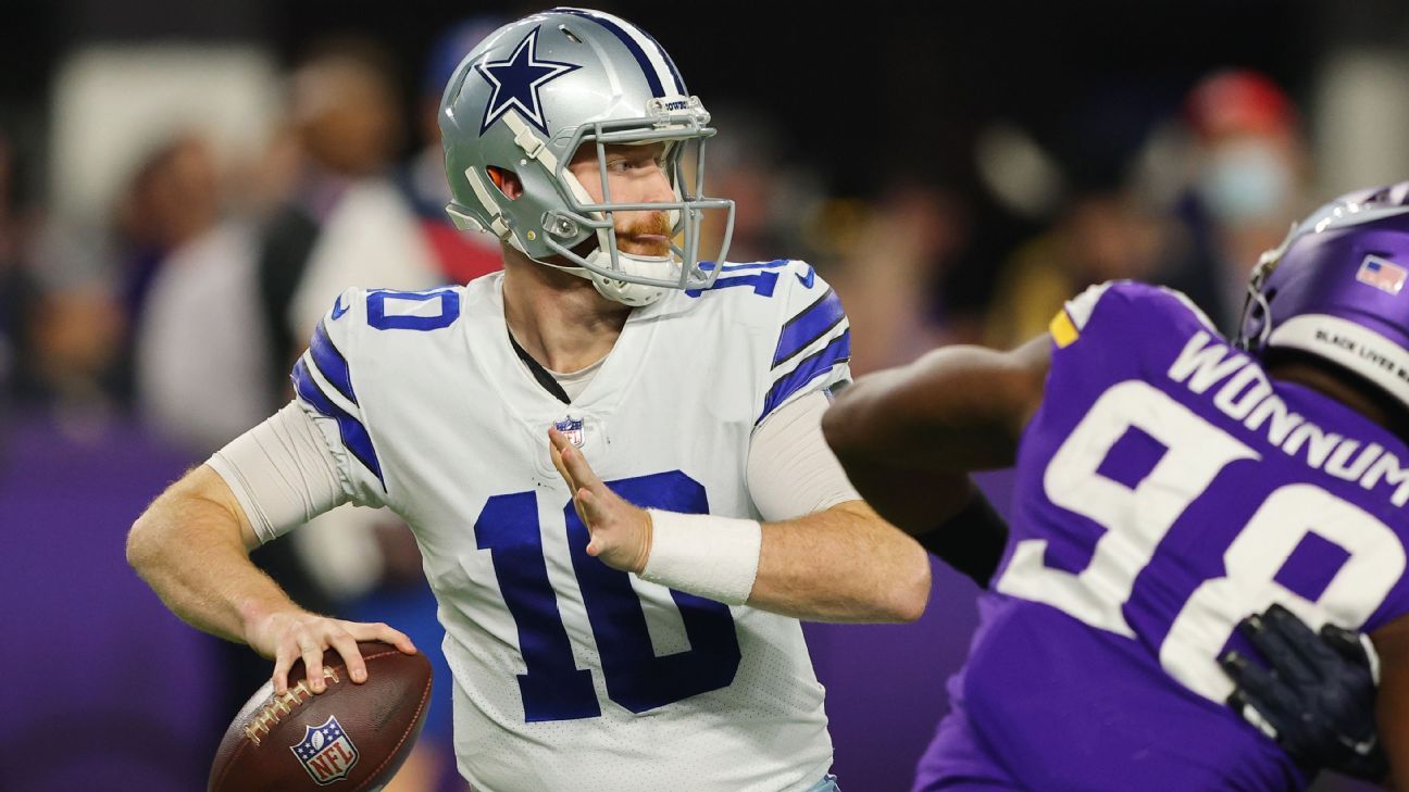 5 takeaways from Cowboys-Giants: Cooper Rush keeps winning as