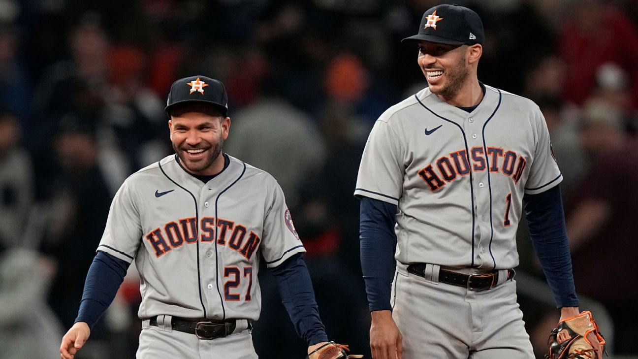 Astros recover from Atlanta Braves' first-inning grand slam, send World Series b..