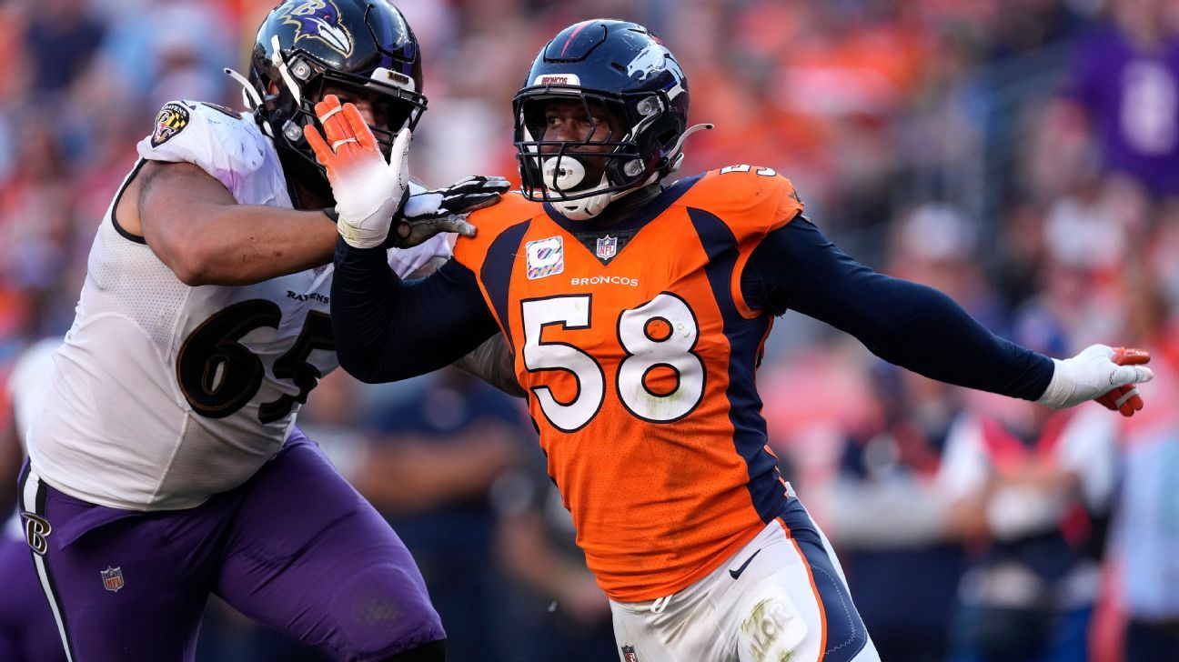 Von Miller Helps Los Angeles Rams Now And In Long Term GM Les Snead Von Miller Helps Los Angeles Rams Now And In Long Term GM Les Snead