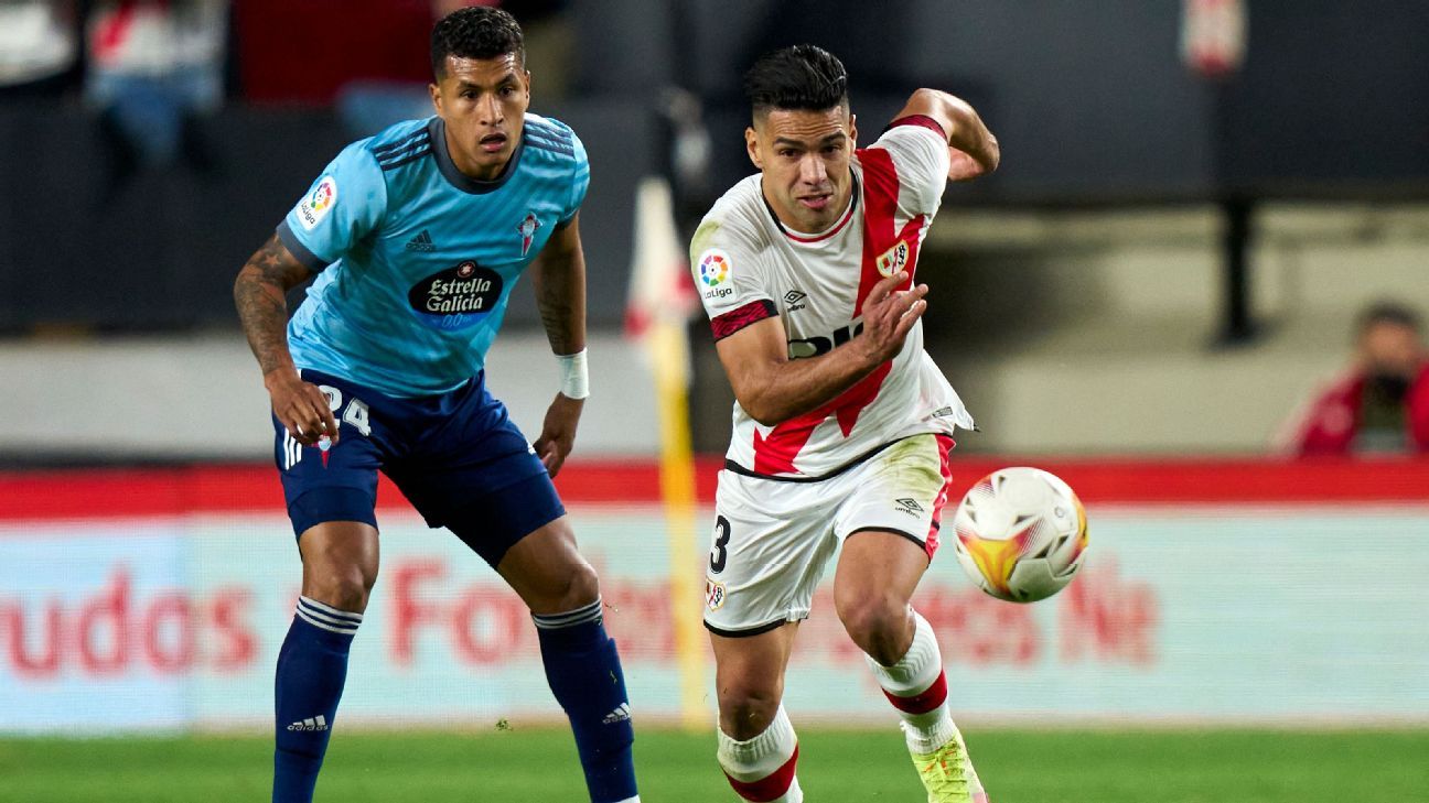 Jugó 72 minutos en el 0-0 entre Rayo y Celta
