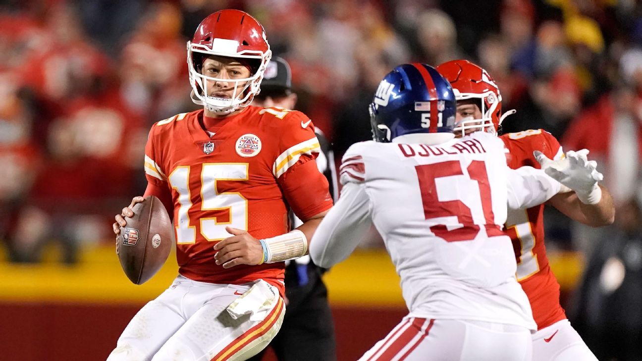 As Patrick Mahomes continues to struggle, Chiefs can't be confident moving forwa..