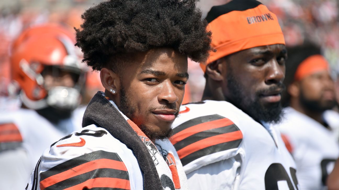 Browns rookie Greg Newsome II ruled out vs. Ravens with concussion