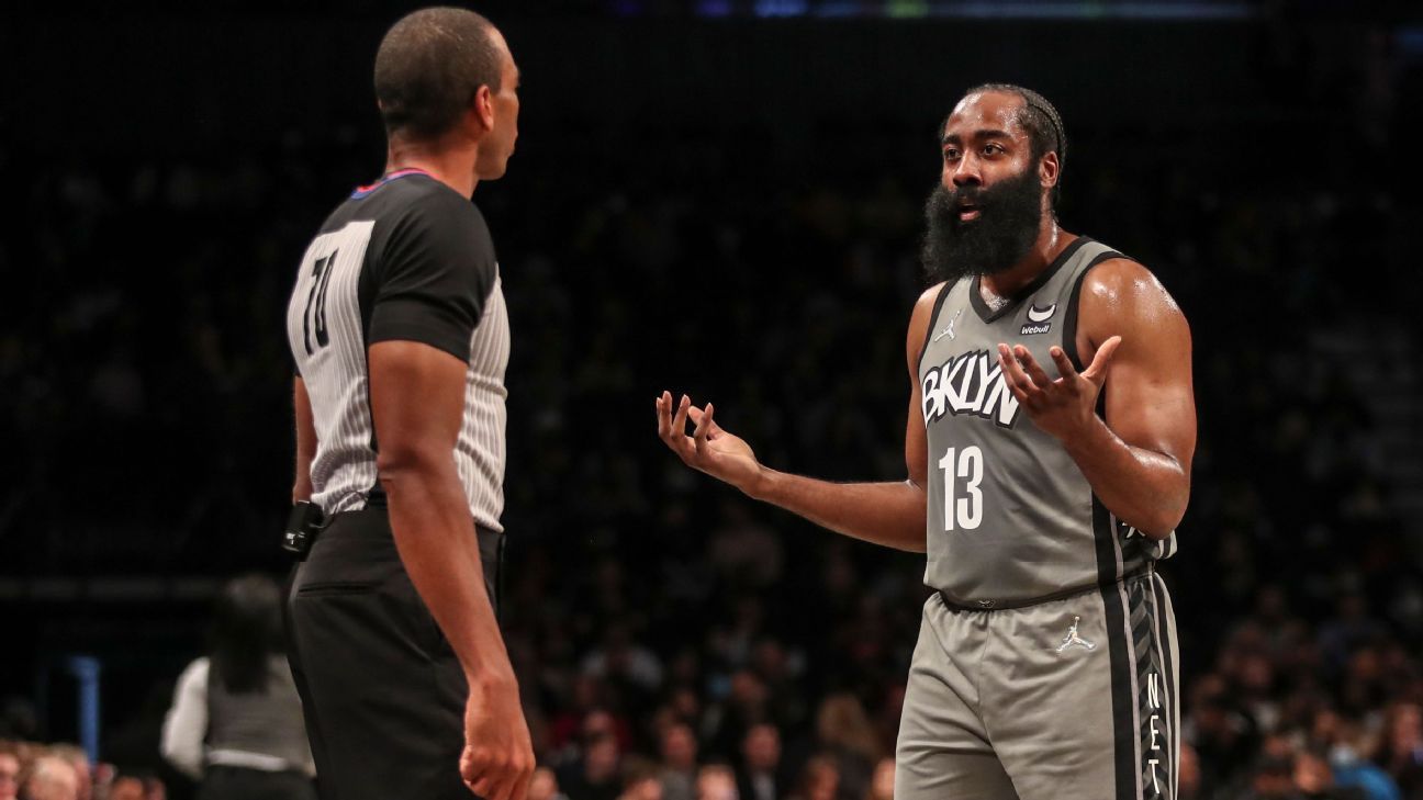 NBA pleased with progress in officiating non-basketball moves, sees no evidence of increased physicality