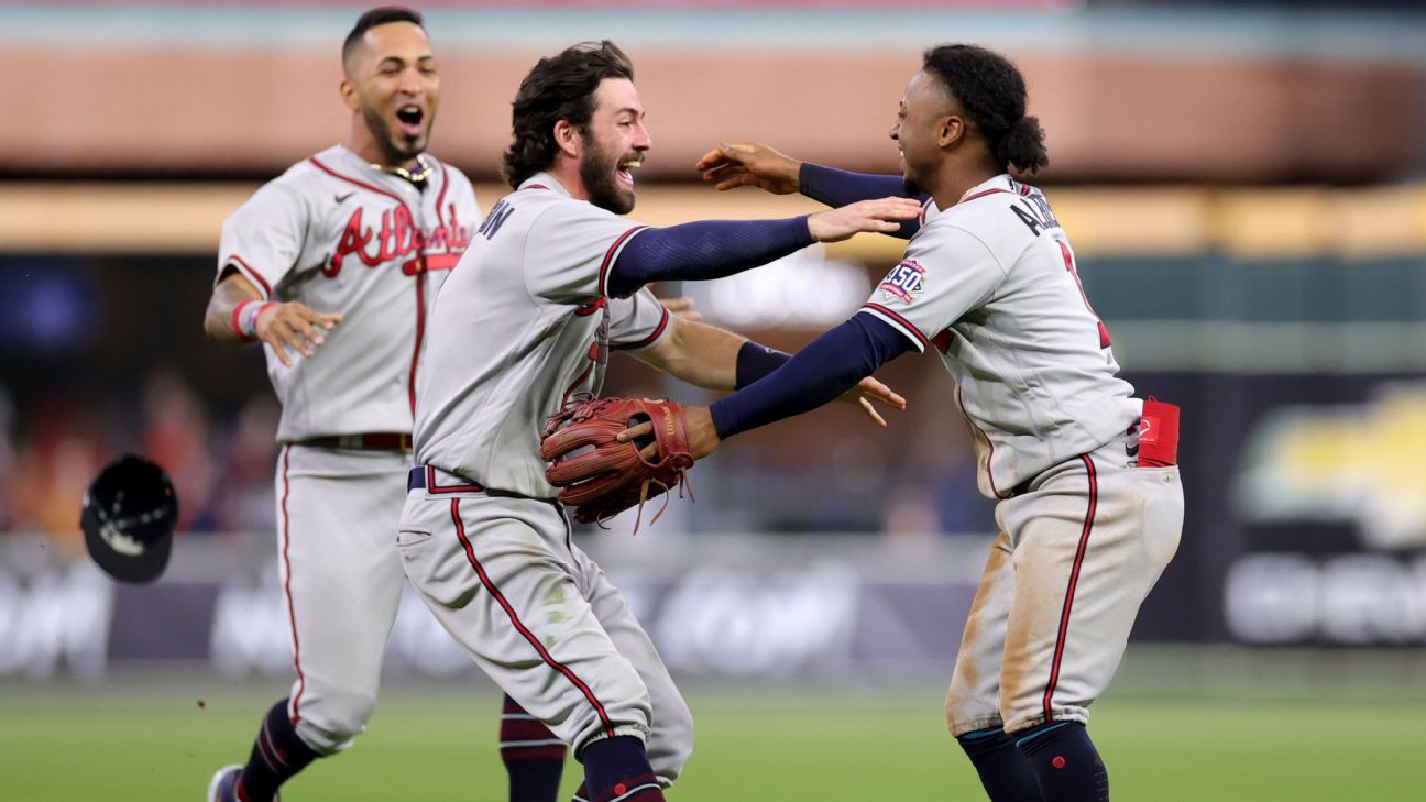 When will the Atlanta Braves play in the World Series?