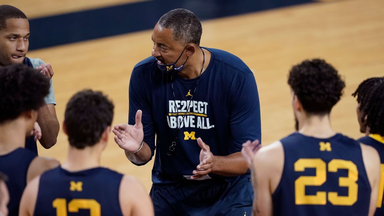 Big Ten 202122 basketball predictions Can Michigan give Big Ten 202122 basketball predictions Can Michigan give