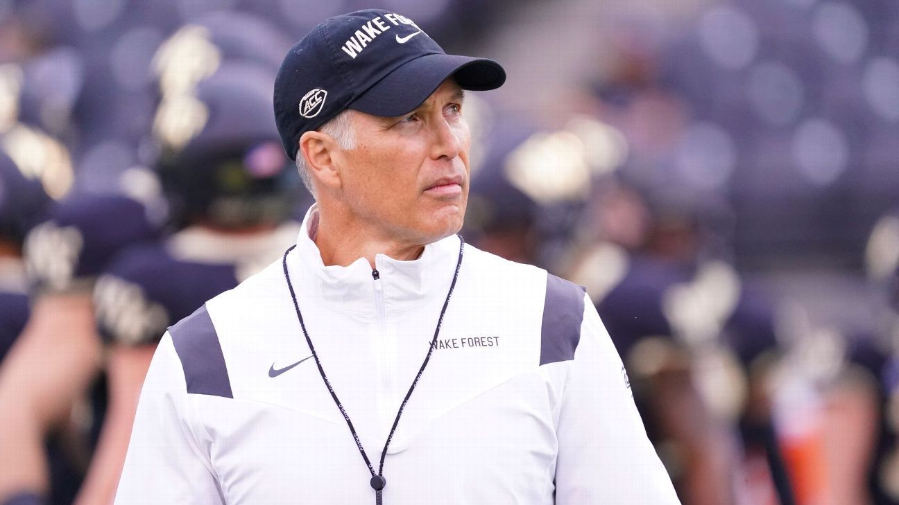 Wake Forest Demon Deacons agree to long-term contract extension with coach Dave Clawson