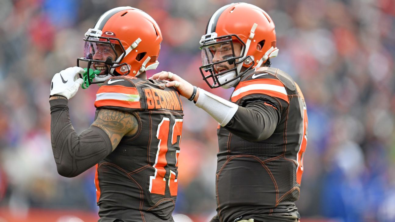 The inside story of how the Baker Mayfield-Odell Beckham Jr. on-field Browns rel..