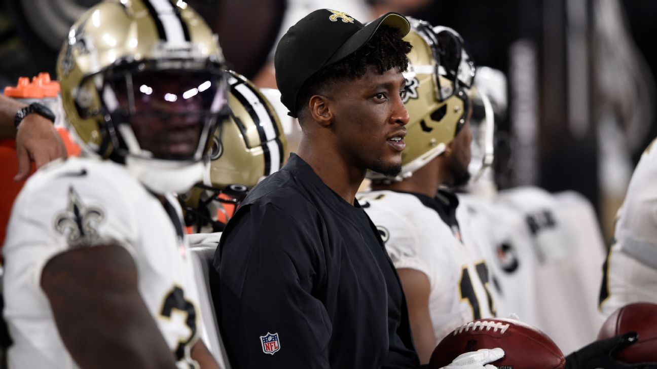 Michael Thomas ruled out for Saints' MNF game vs. Raiders