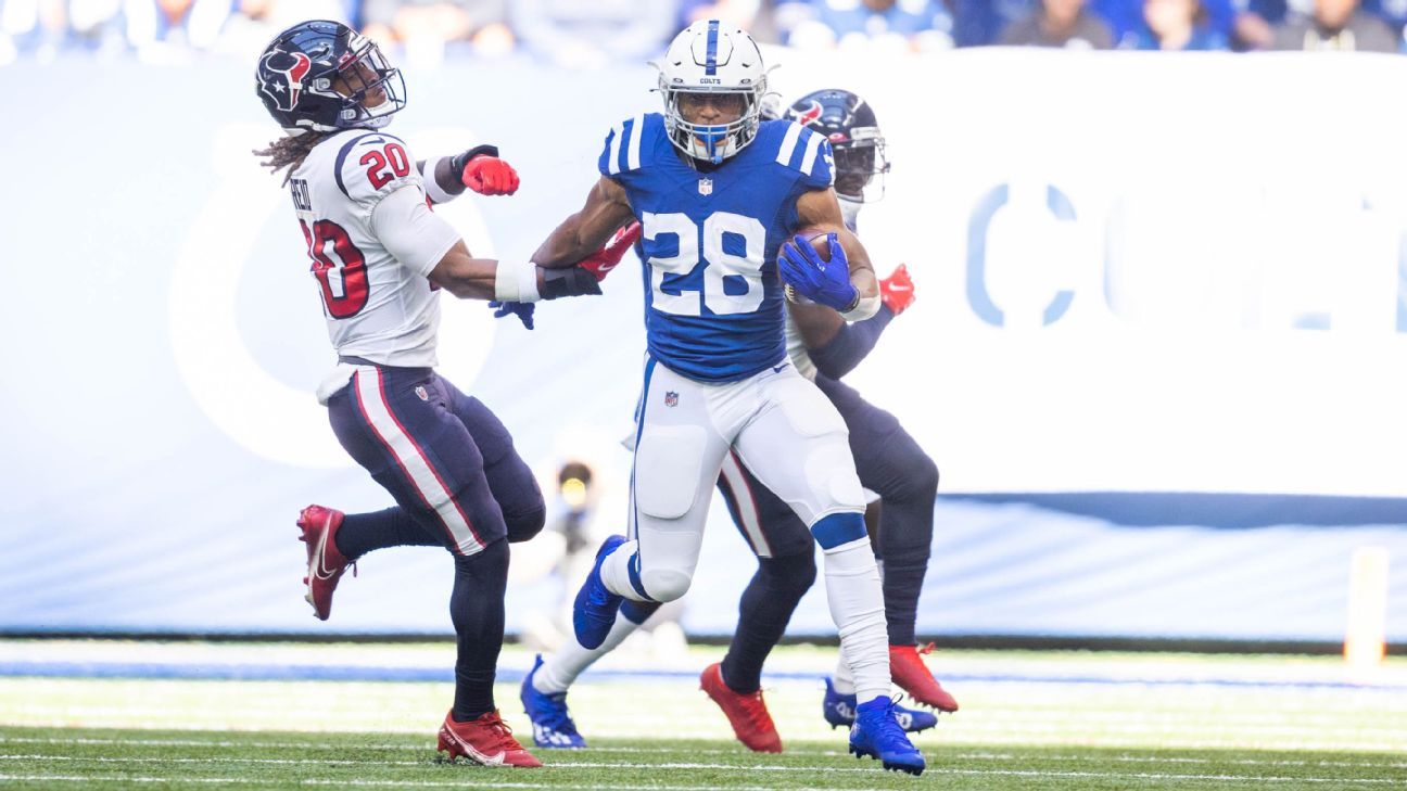 Best Colts running backs: From Edgerrin James to Jonathan Taylor