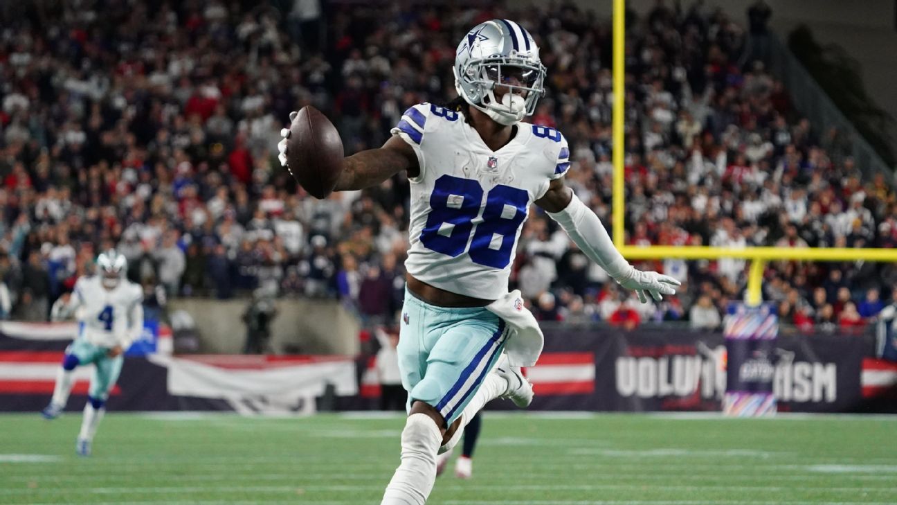 NFL Week 9 betting nuggets - Cowboys' perfect streak on the line