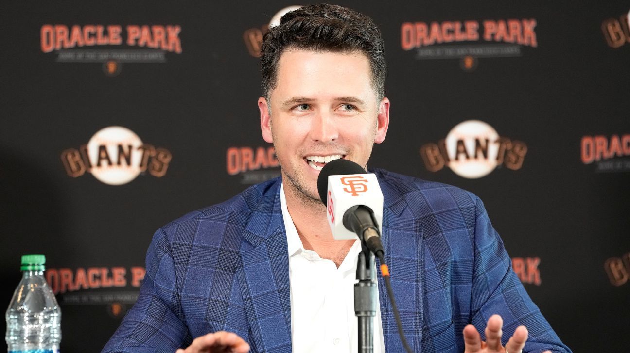 San Francisco Giants' Buster Posey retires, citing family, physical toll of  game - ESPN