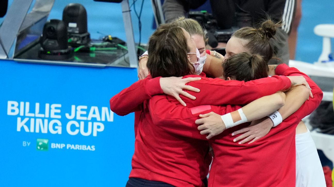 Russia wins decisive doubles match vs. U.S., advances to Billie Jean