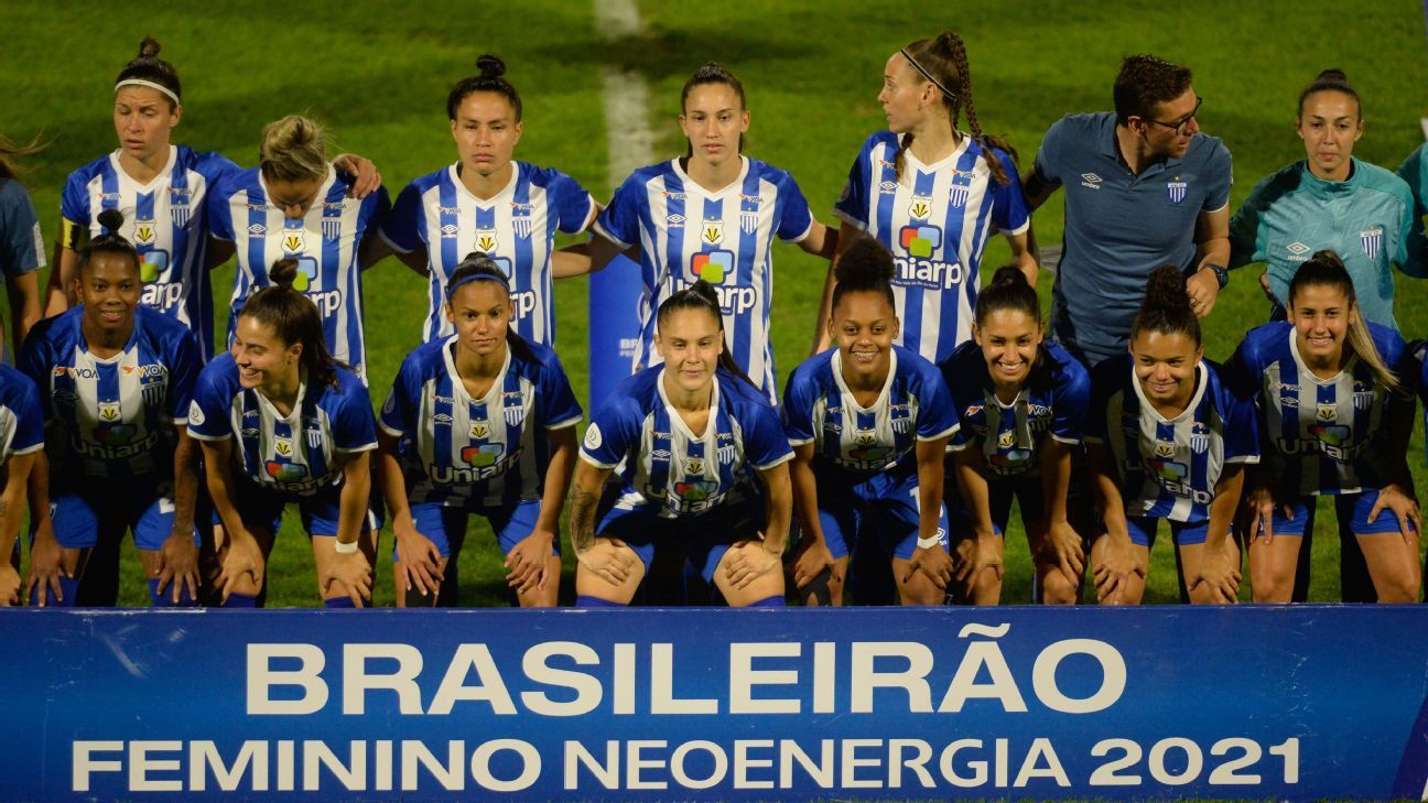 Ao Vivo: assista Palmeiras Avaí Kindermann Brasileiro feminino de