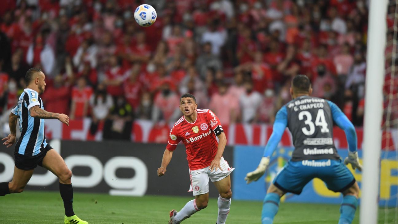 Grenal 410, INTER 0x1 GRÊMIO - ESPORTES/FUTEBOL/BRASILEIRÃO…