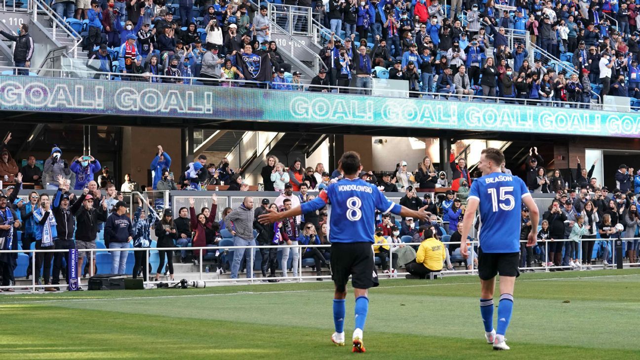 San Jose Earthquakes vs FC Dallas – Football Match Report – November 7, 2021