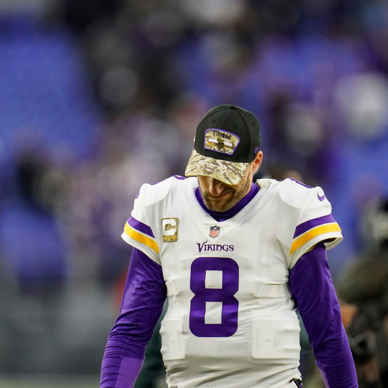 Vikings offense too conservative in SNF loss