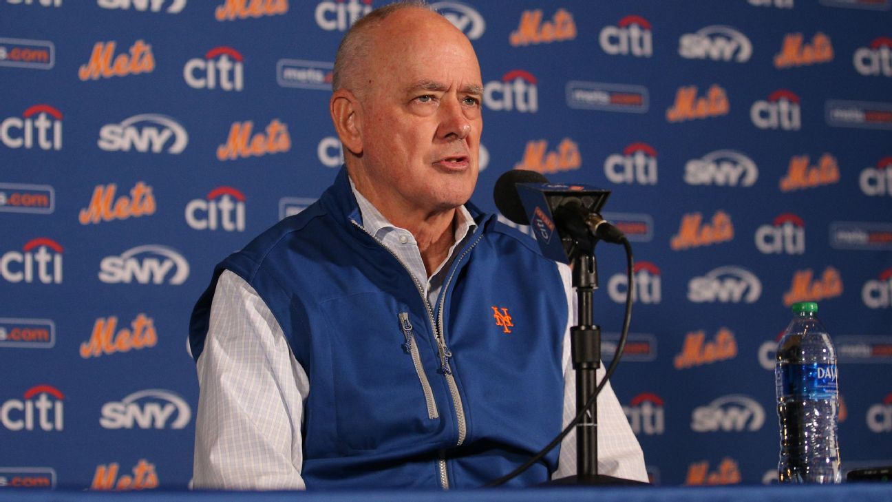 Le président des Mets de New York, Sandy Alderson, démissionne et devient conseiller spécial
