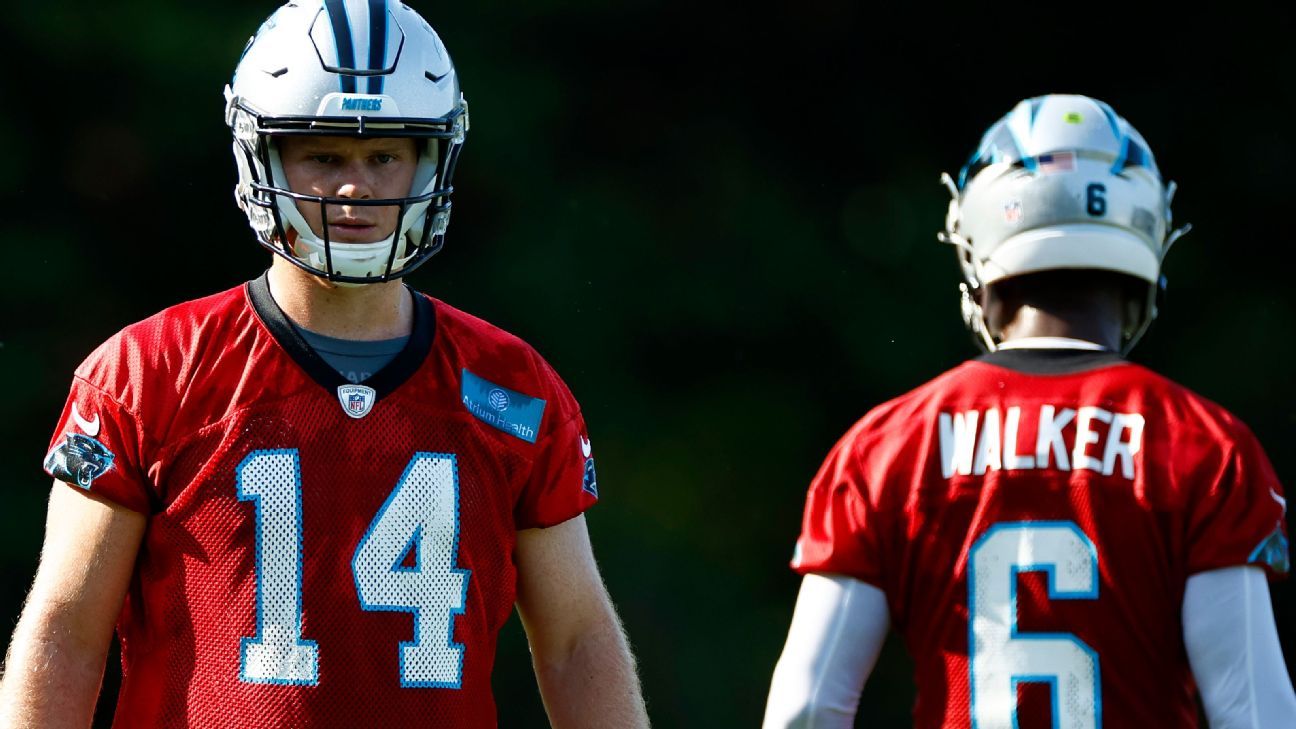 Panthers place Darnold on IR; QB will miss at least 4 games - The