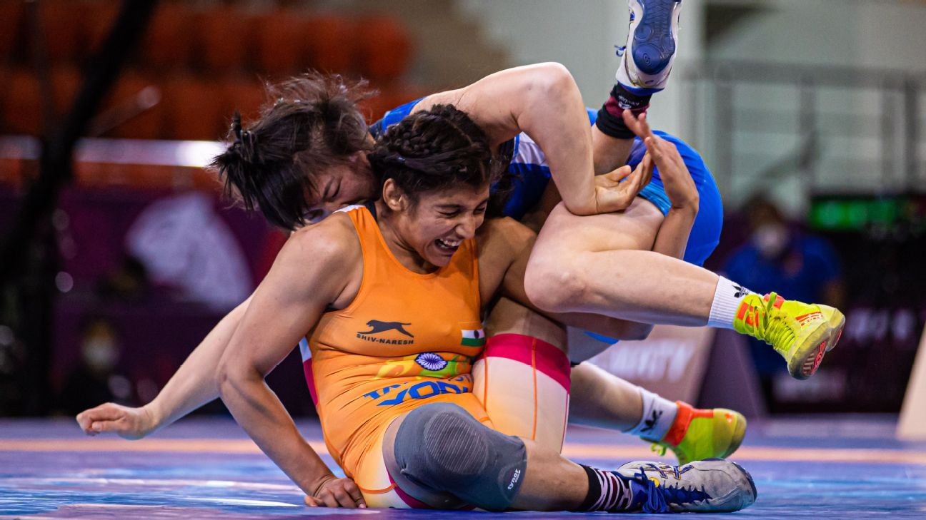 Wrestling Nisha Dahiya emerges as National champion a day after