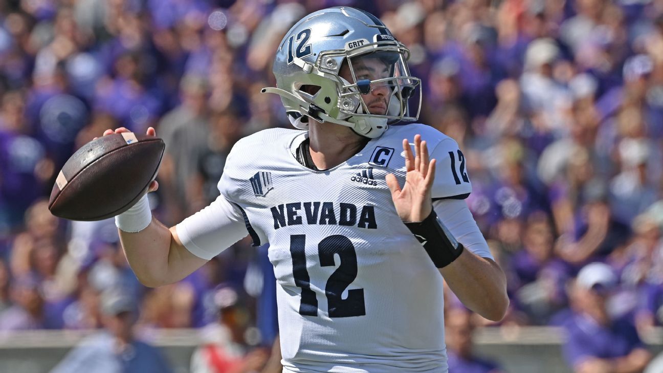 Nevada QB Carson Strong the ultimate wildcard of 2021 NFL Draft