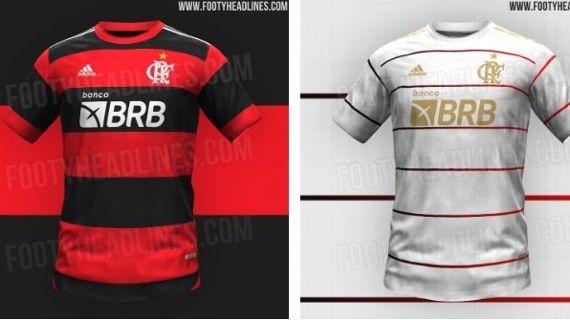 Status cruise price Flamengo: vazam as novas camisas 1 e 2 em caso de renovação com fornecedora