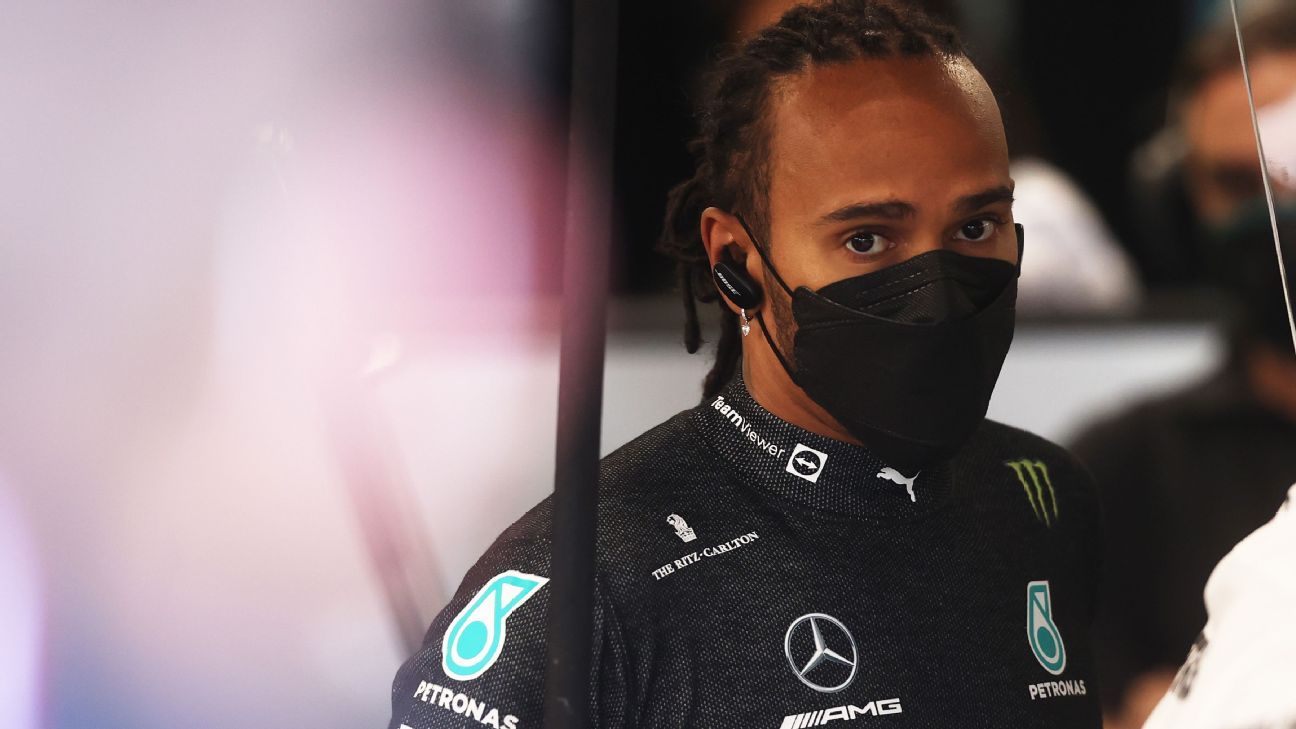 Lewis Hamilton was disqualified;  Seiko Perez took third place