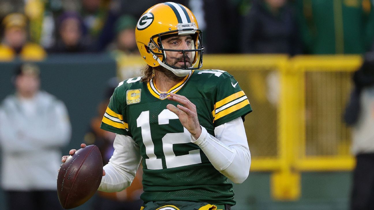 Aaron Rodgers' toe injury expected to last for remainder of season, sources  say