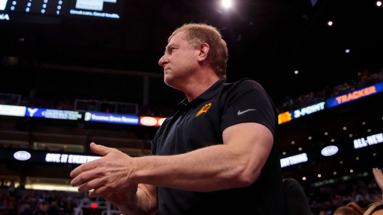 Phoenix Suns owner Robert Sarver retiring as Western Alliance executive chairman..