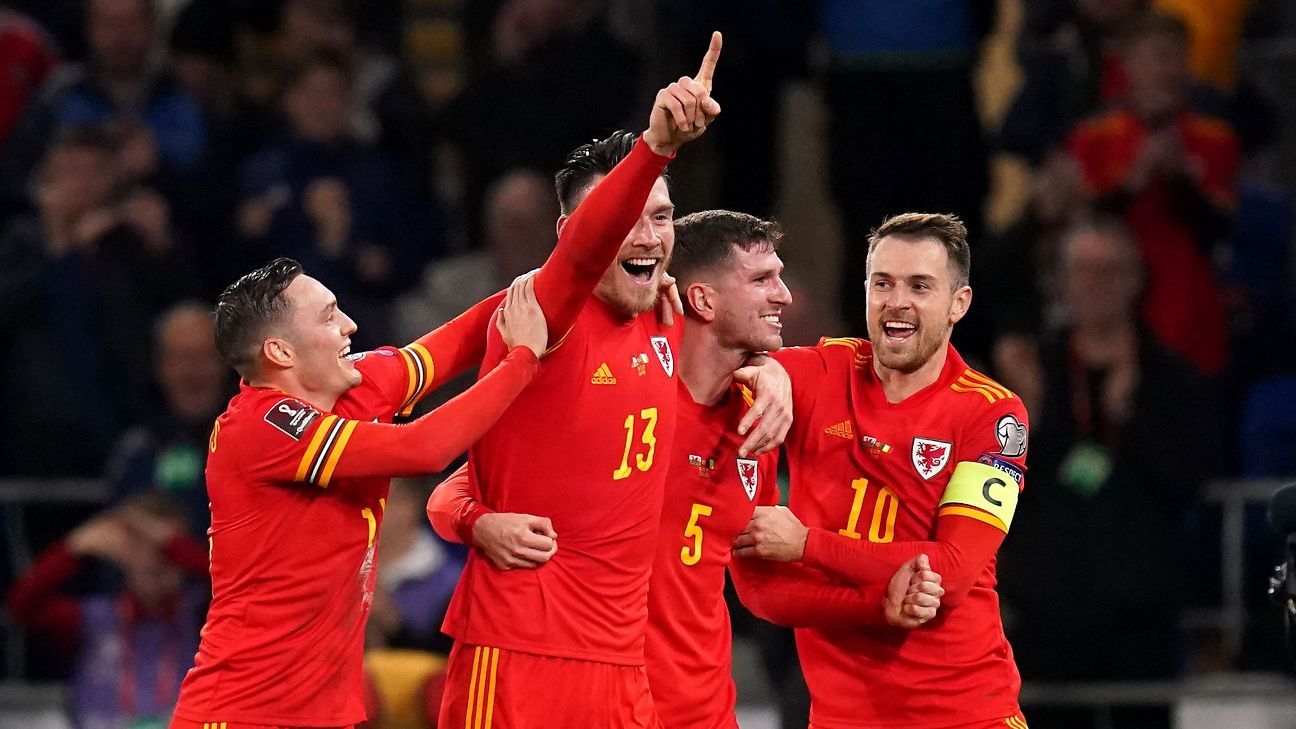 Wales Vs Belgium Football Match Report November 16 21 Espn