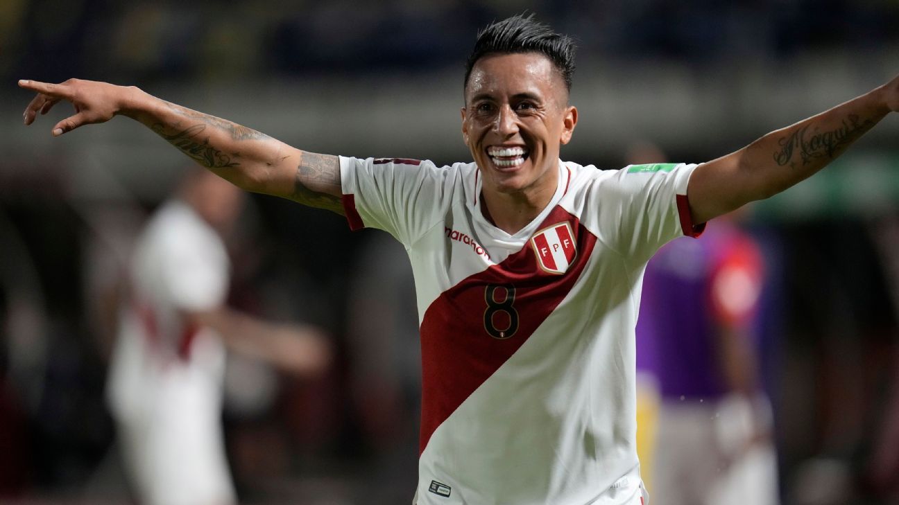 Christian Cueva, el hombre clave de las Eliminatorias para Perú ESPN