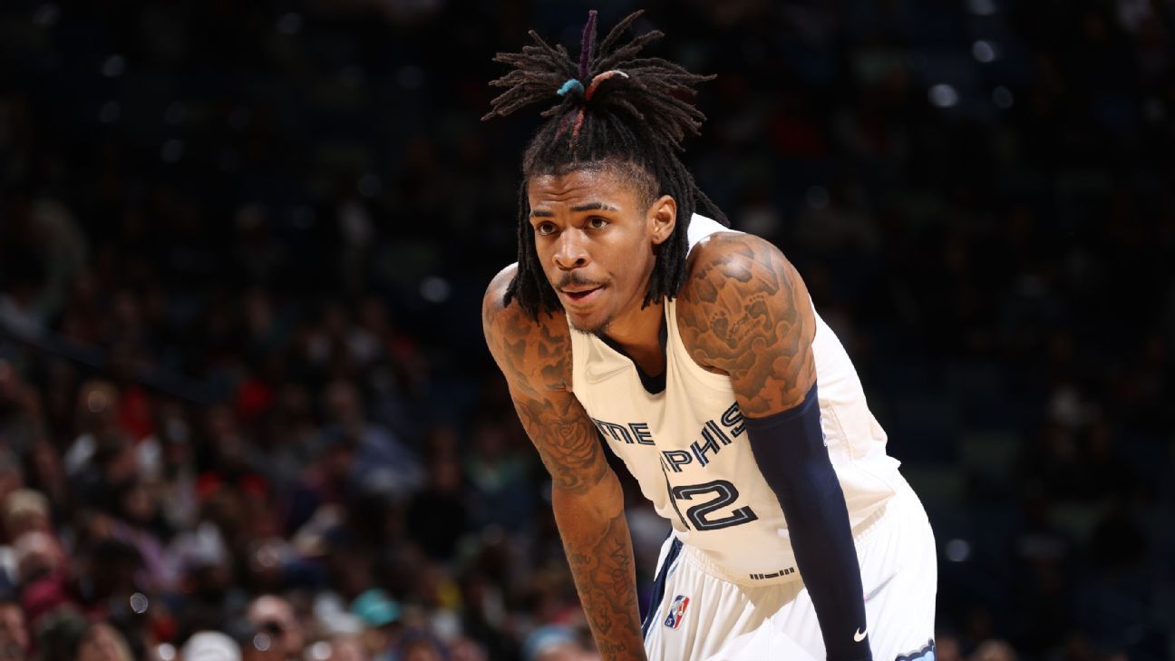 Ja Morant Memphis Grizzlies vs Los Angeles Lakers Locker Room Comments -  Sports Illustrated Memphis Grizzles News, Analysis and More