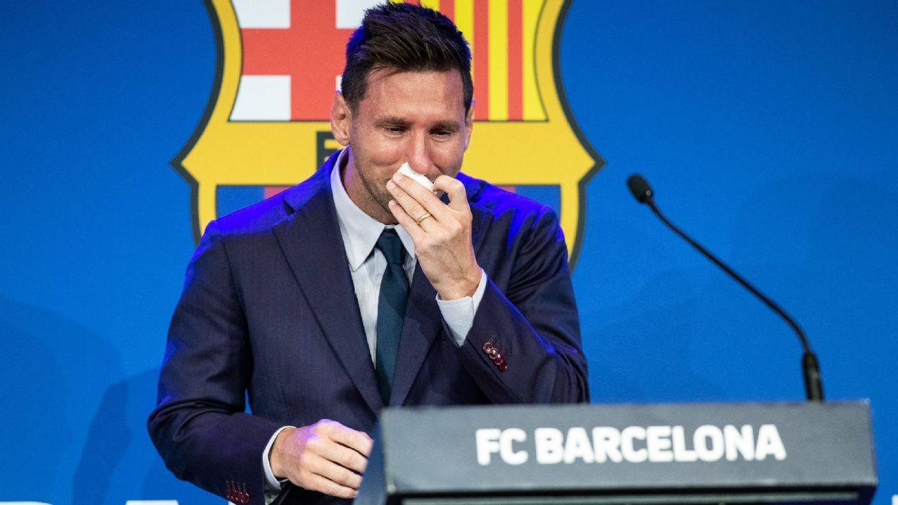 Lionel Messi's Barcelona exit did not impact LaLiga financially ...