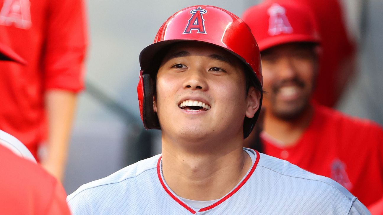 Shohei Ohtani comfortable being new face of baseball