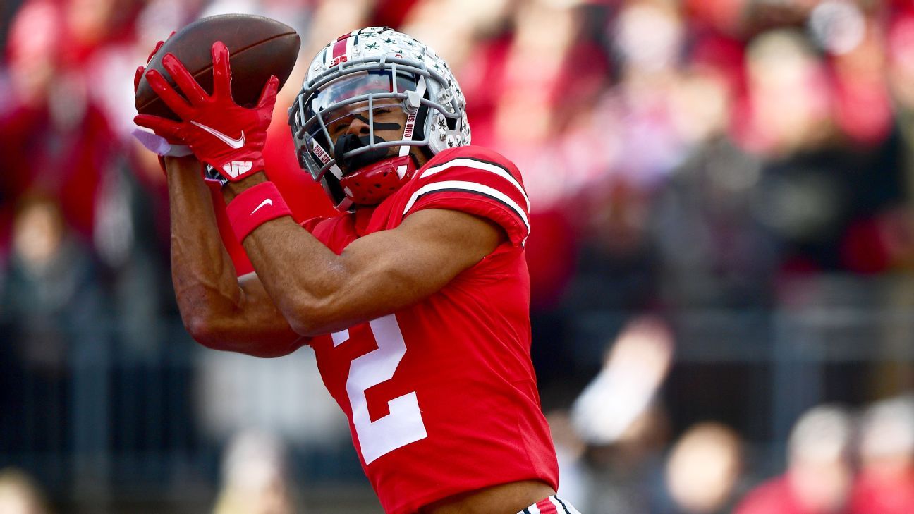 Photos: Chris Olave's Ohio State football career