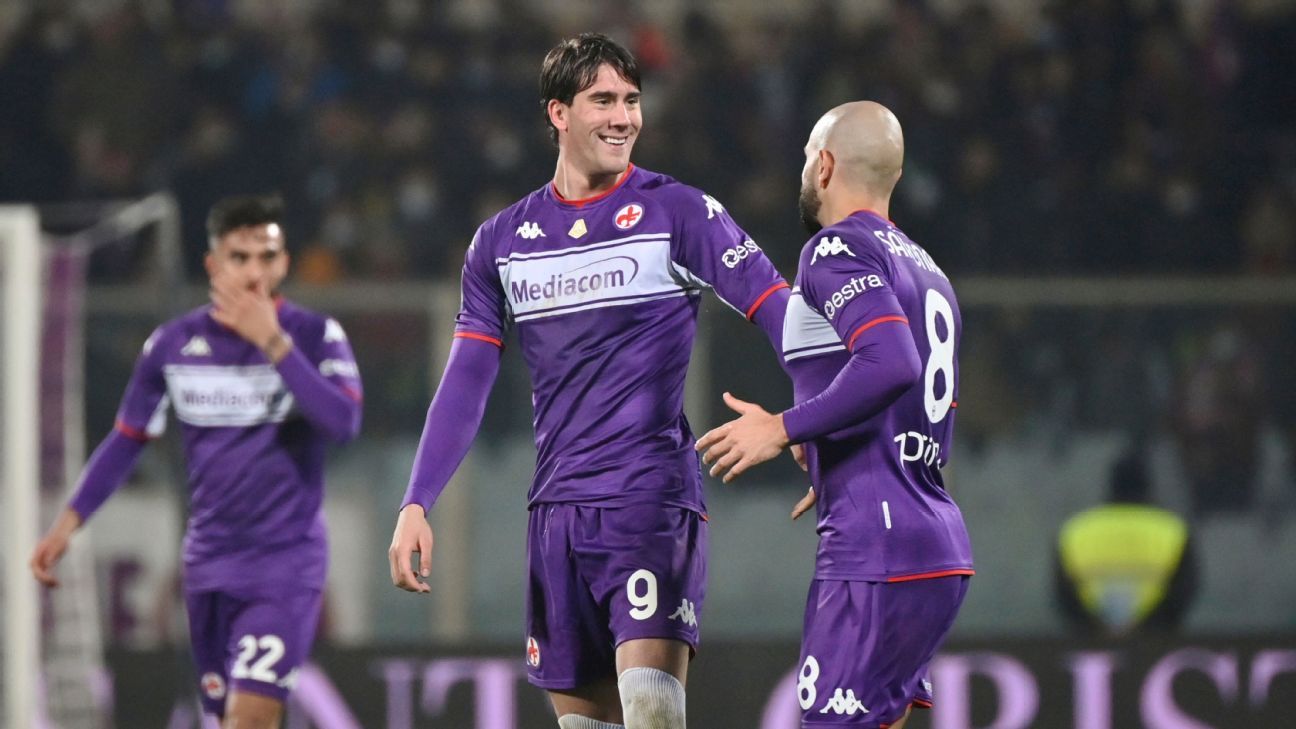 Transfer Talk: Newcastle circling £70m-rated Fiorentina star Dusan Vlahovic