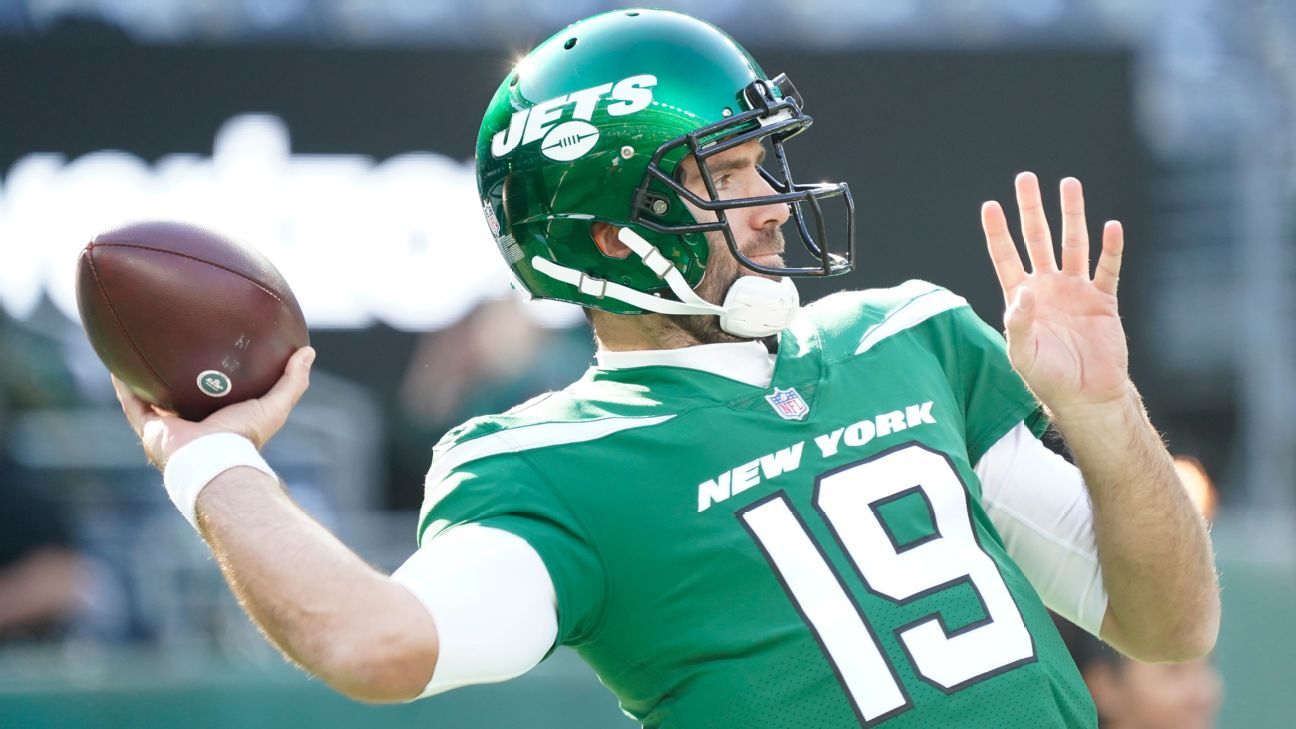 Veteran Joe Flacco is ready to lead the Jets vs. Ravens