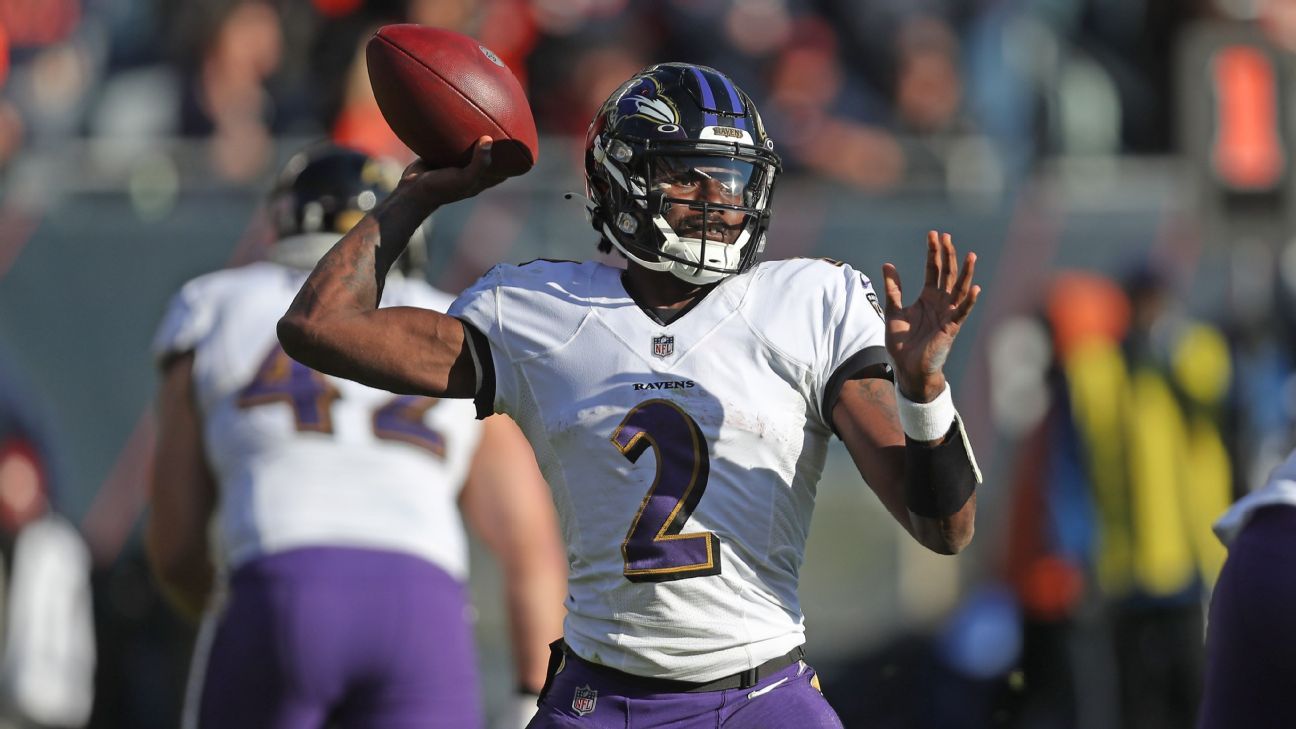 Tyler Huntley orchestrates game-winning drive, leads Lamar Jackson-less Baltimore Ravens to win over Bears