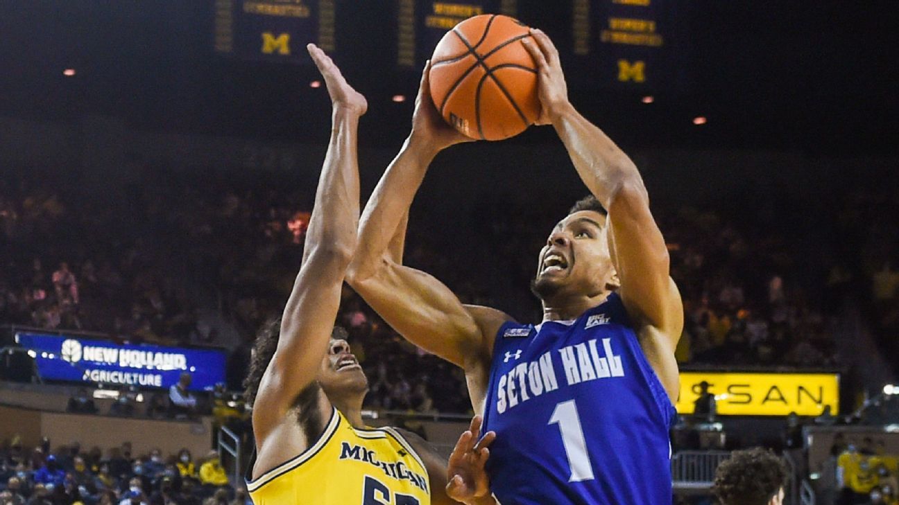 College basketball Power Rankings: Which top teams fell hard in Week 2 College basketball Power Rankings: Which top teams fell hard in Week 2